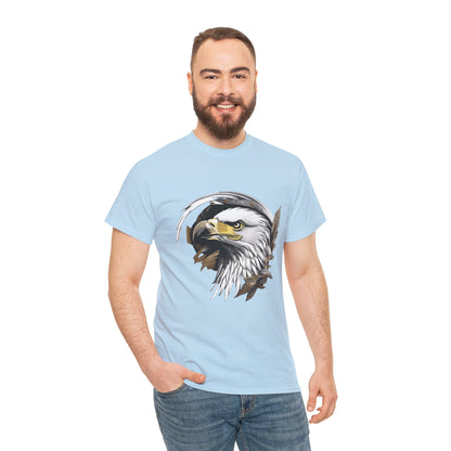 Unisex Heavy Cotton Tee - Eagle