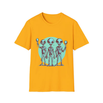 Unisex Softstyle T-Shirt Aliens